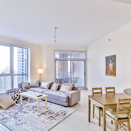 2Br High Floor Torch Tower Dubai Marina Apartment Bagian luar foto