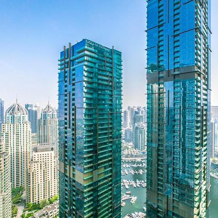 2Br High Floor Torch Tower Dubai Marina Apartment Bagian luar foto