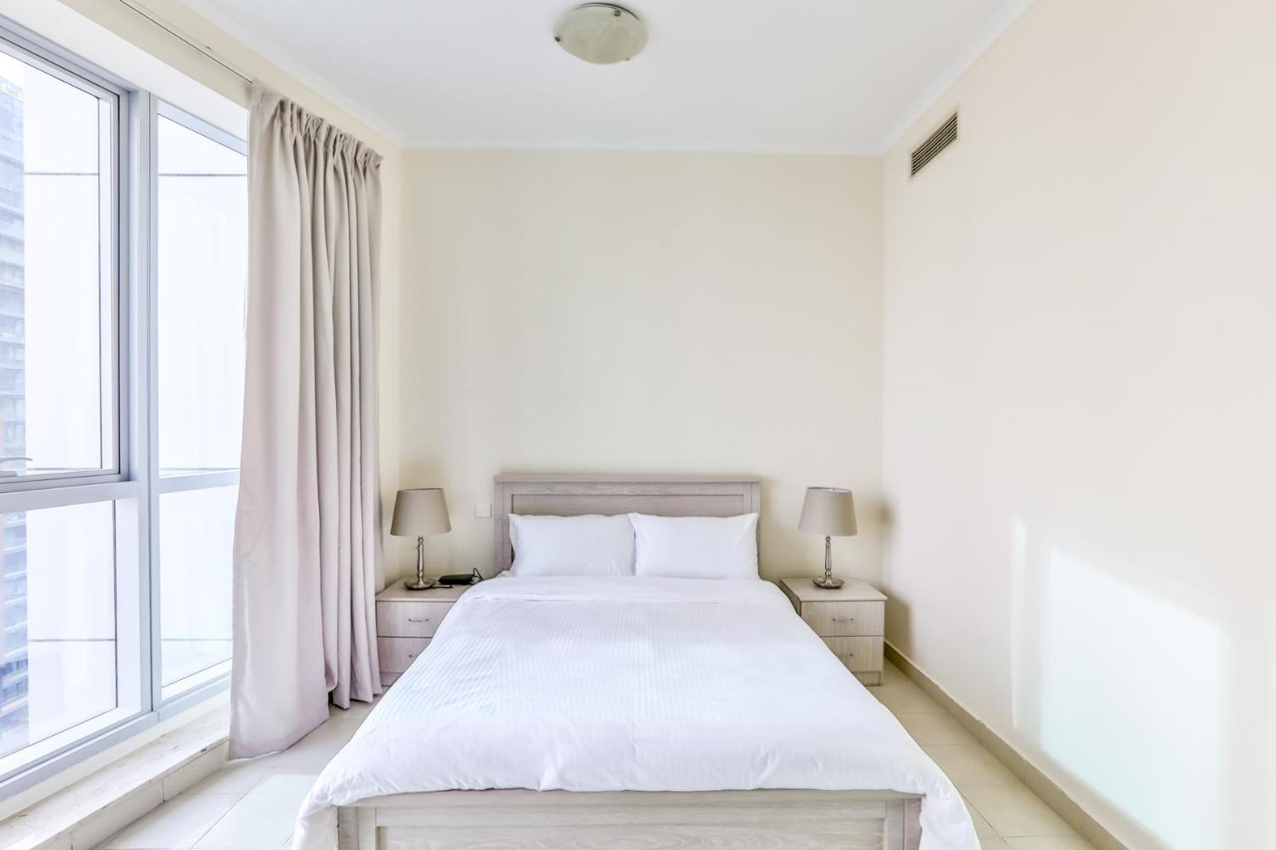 2Br High Floor Torch Tower Dubai Marina Apartment Bagian luar foto