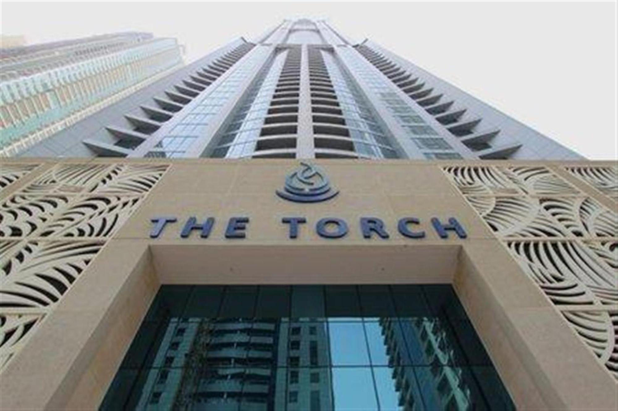 2Br High Floor Torch Tower Dubai Marina Apartment Bagian luar foto
