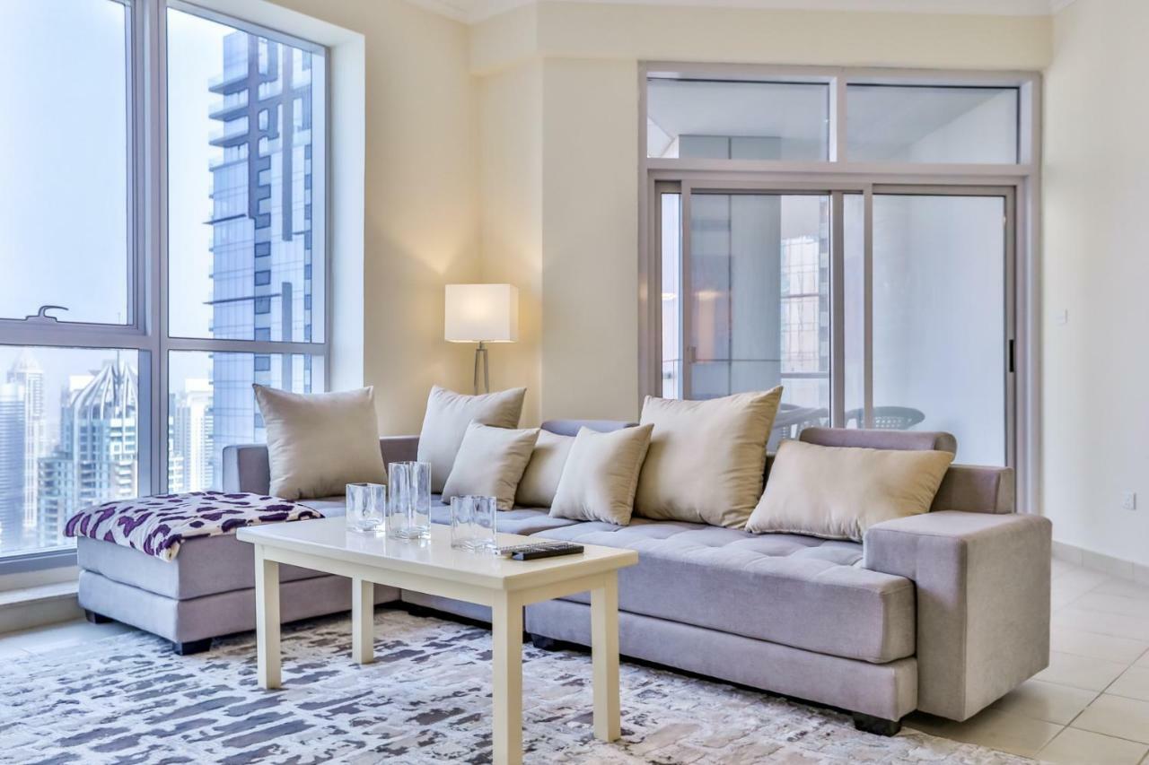 2Br High Floor Torch Tower Dubai Marina Apartment Bagian luar foto