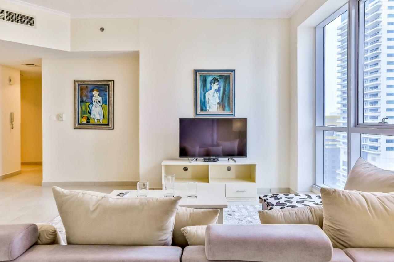 2Br High Floor Torch Tower Dubai Marina Apartment Bagian luar foto