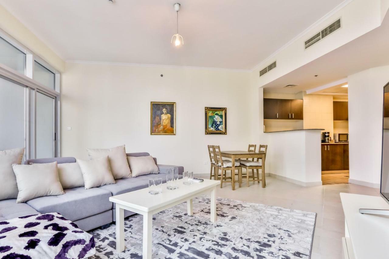 2Br High Floor Torch Tower Dubai Marina Apartment Bagian luar foto