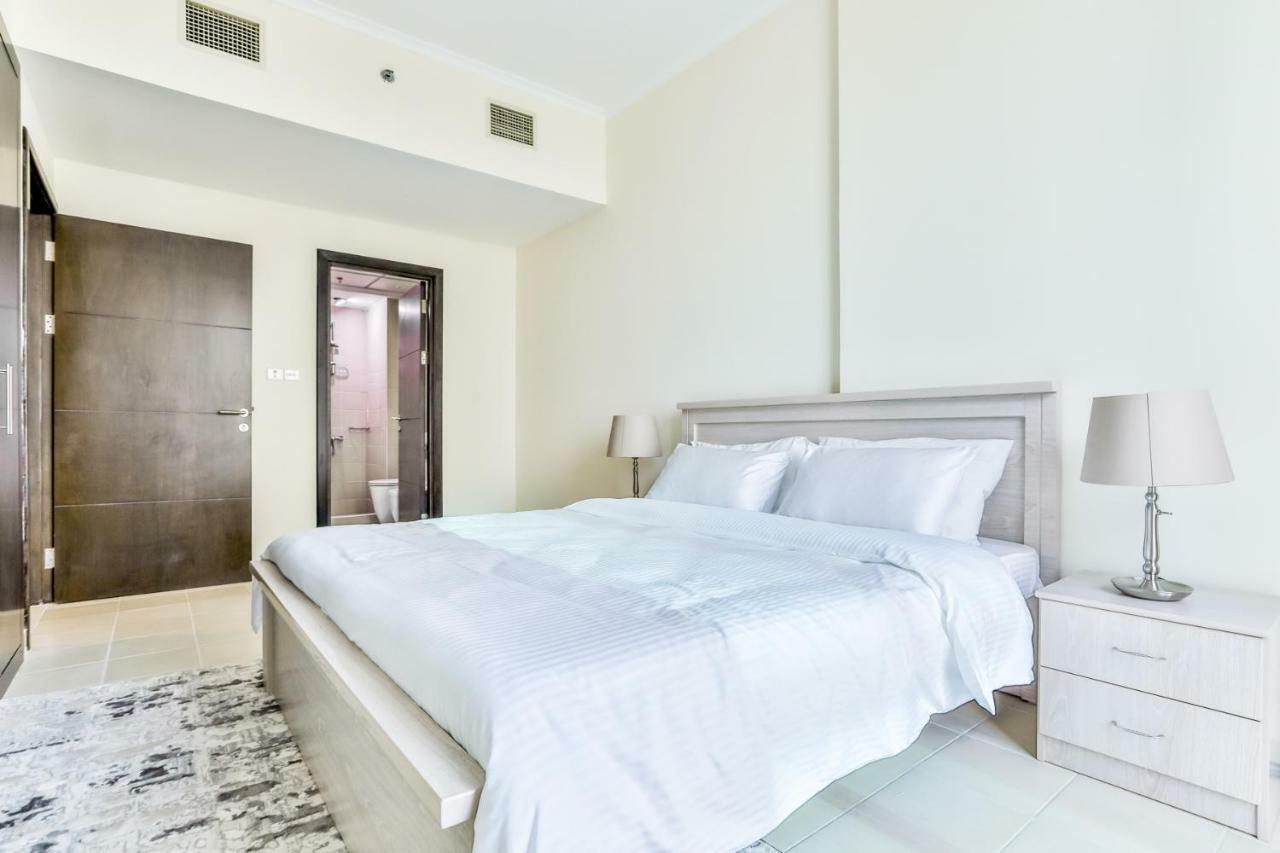 2Br High Floor Torch Tower Dubai Marina Apartment Bagian luar foto