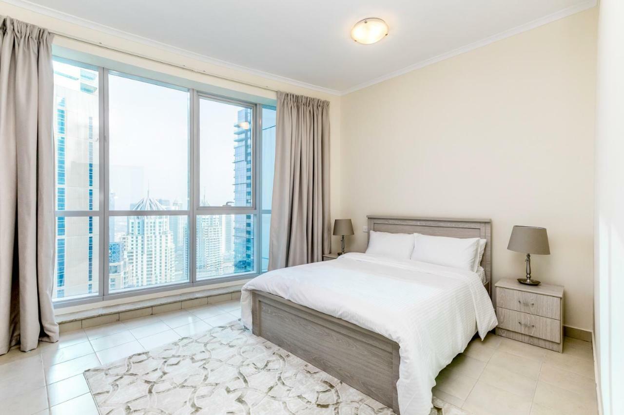 2Br High Floor Torch Tower Dubai Marina Apartment Bagian luar foto