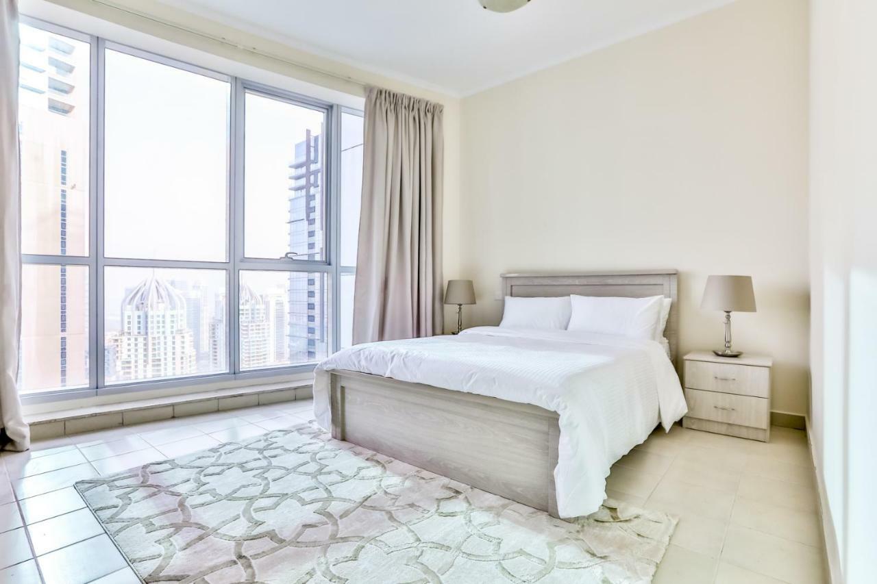 2Br High Floor Torch Tower Dubai Marina Apartment Bagian luar foto