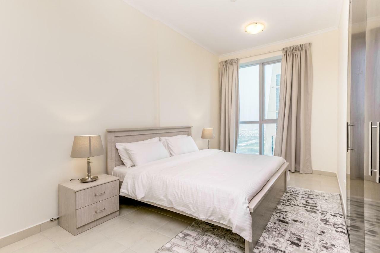 2Br High Floor Torch Tower Dubai Marina Apartment Bagian luar foto